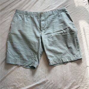Ralph Lauren Men's Mint Green Flat Front Shorts size 38